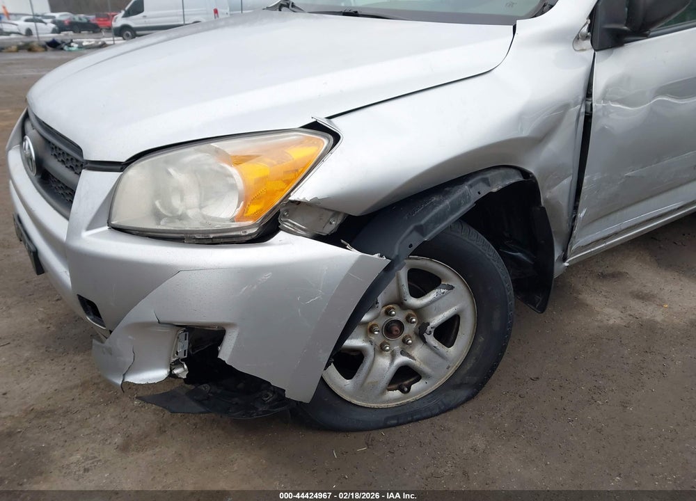 2012 TOYOTA RAV4 VIN: 2T3ZF4DV3CW156035