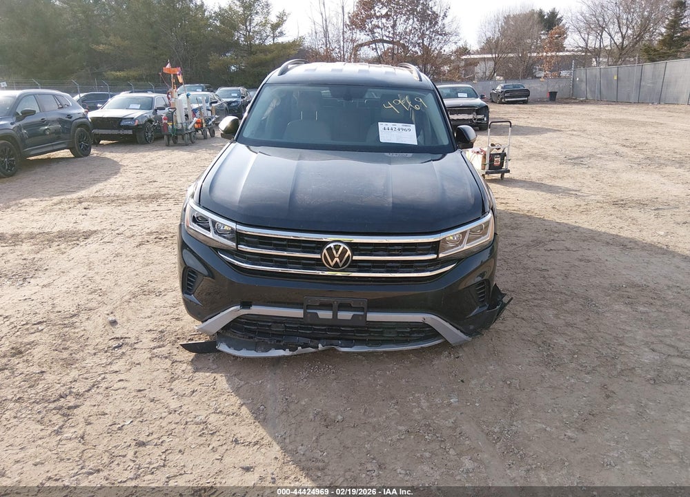2022 VOLKSWAGEN ATLAS 3.6L V6 SE W/TECHNOLOGY VIN: 1V2HR2CA4NC547124