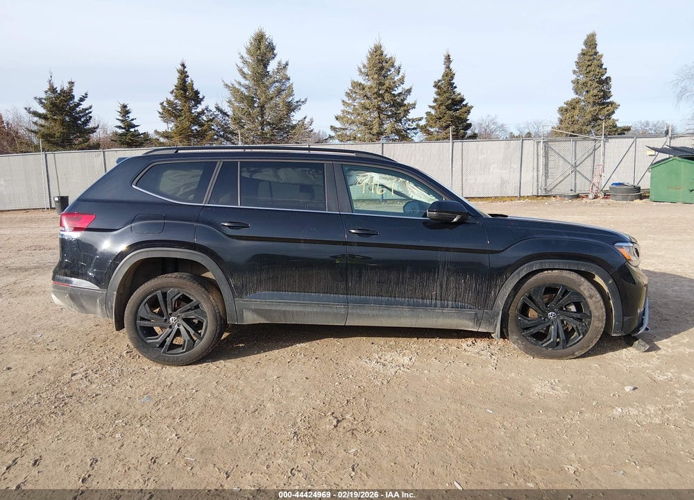 2022 VOLKSWAGEN ATLAS 3.6L V6 SE W/TECHNOLOGY VIN: 1V2HR2CA4NC547124