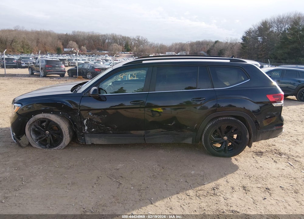2022 VOLKSWAGEN ATLAS 3.6L V6 SE W/TECHNOLOGY VIN: 1V2HR2CA4NC547124