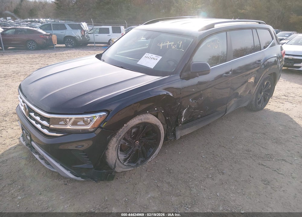 2022 VOLKSWAGEN ATLAS 3.6L V6 SE W/TECHNOLOGY VIN: 1V2HR2CA4NC547124