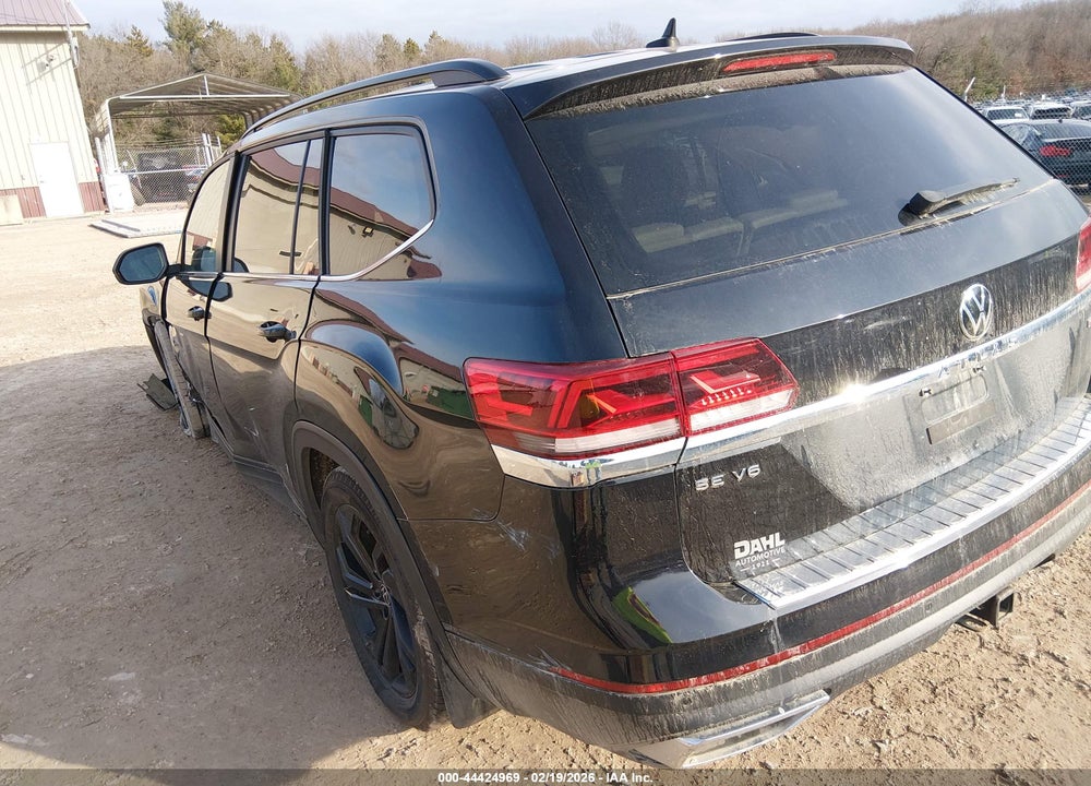 2022 VOLKSWAGEN ATLAS 3.6L V6 SE W/TECHNOLOGY VIN: 1V2HR2CA4NC547124