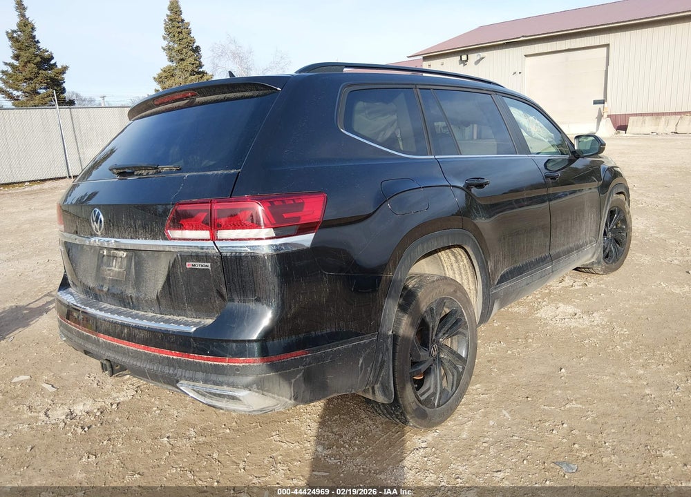 2022 VOLKSWAGEN ATLAS 3.6L V6 SE W/TECHNOLOGY VIN: 1V2HR2CA4NC547124