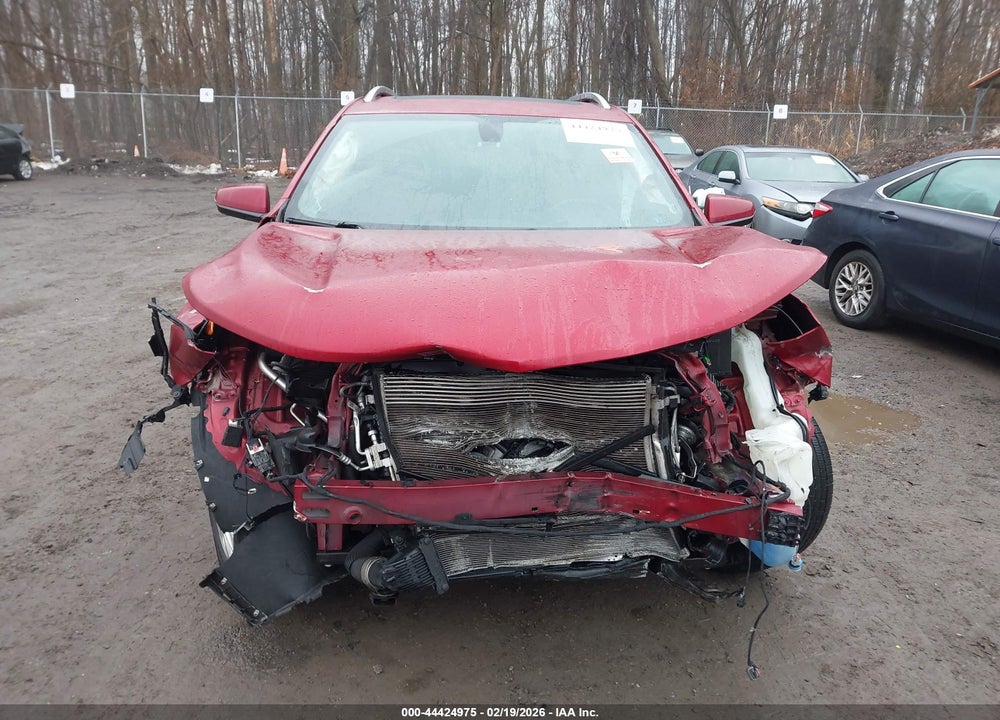 2018 CHEVROLET EQUINOX LT VIN: 2GNAXTEX6J6260782