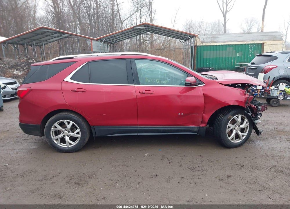 2018 CHEVROLET EQUINOX LT VIN: 2GNAXTEX6J6260782
