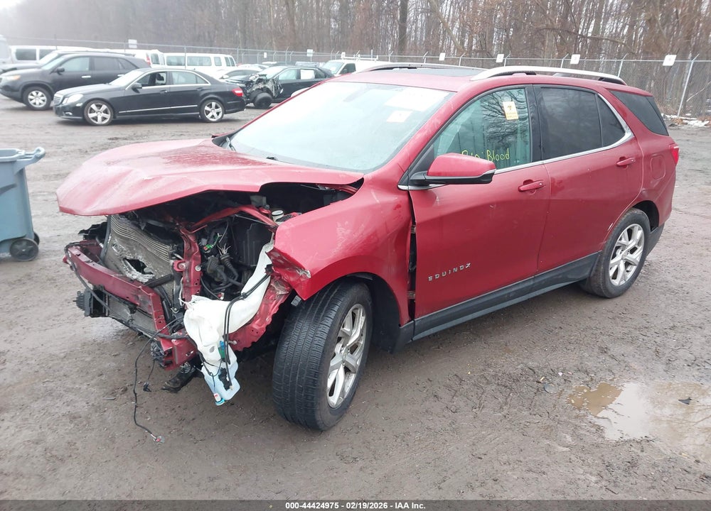 2018 CHEVROLET EQUINOX LT VIN: 2GNAXTEX6J6260782