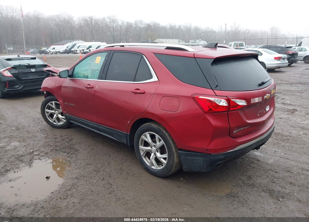 2018 CHEVROLET EQUINOX LT VIN: 2GNAXTEX6J6260782