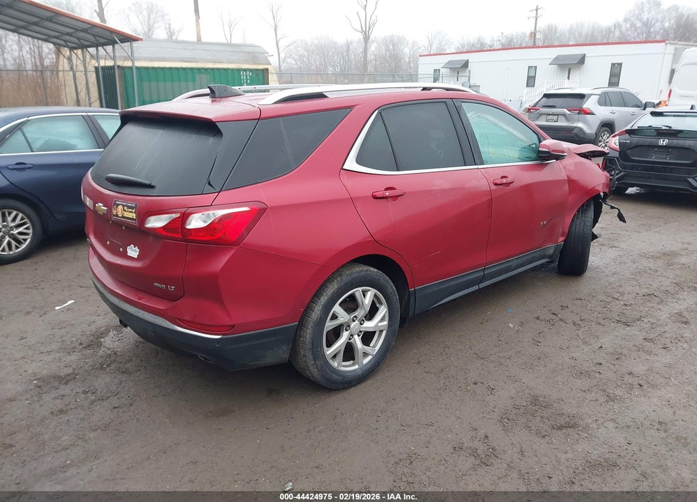 2018 CHEVROLET EQUINOX LT VIN: 2GNAXTEX6J6260782