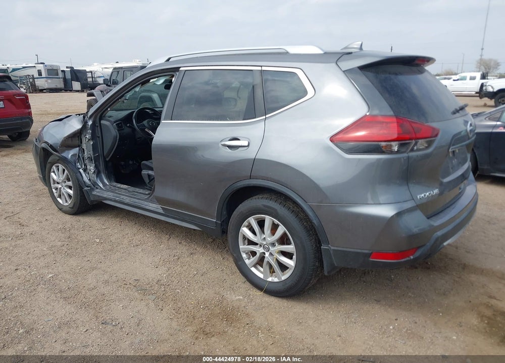 2019 NISSAN ROGUE S VIN: 5N1AT2MT5KC798052