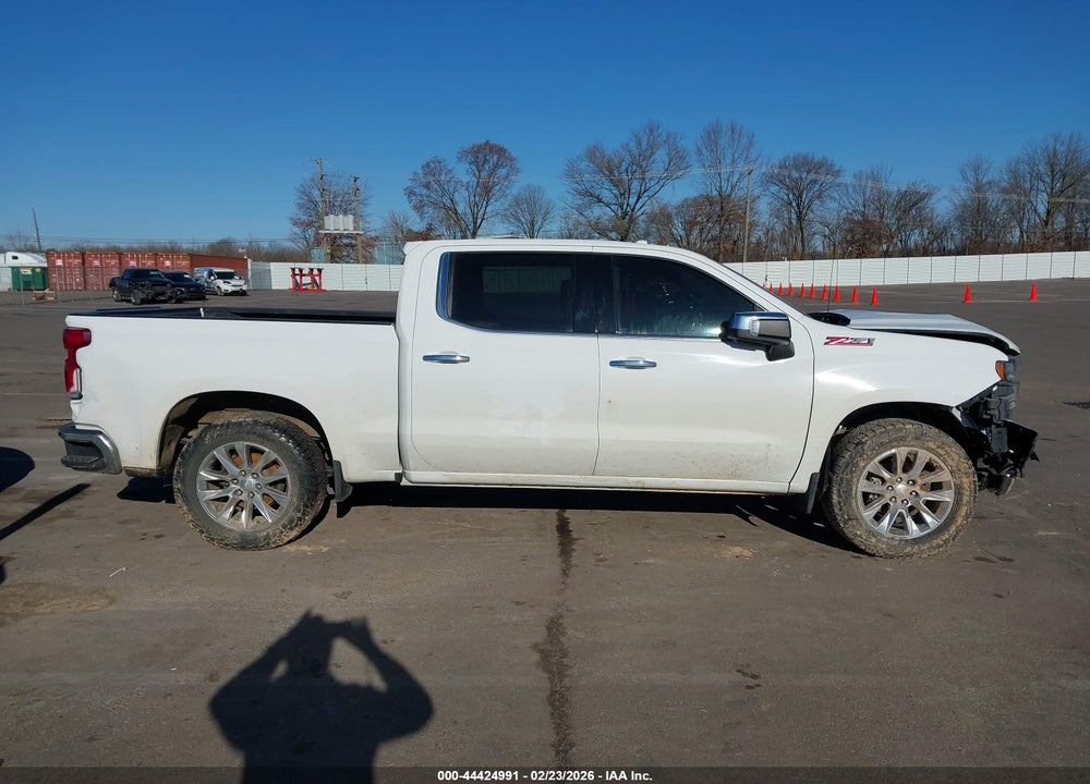2020 CHEVROLET SILVERADO 1500 4WD  SHORT BED LTZ VIN: 3GCUYGEL5LG378577