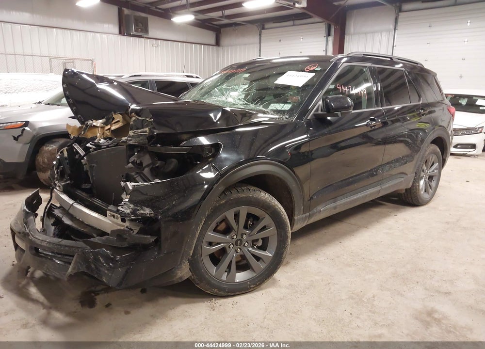 2022 FORD EXPLORER XLT VIN: 1FMSK8DH0NGB49388