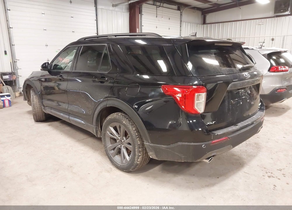2022 FORD EXPLORER XLT VIN: 1FMSK8DH0NGB49388