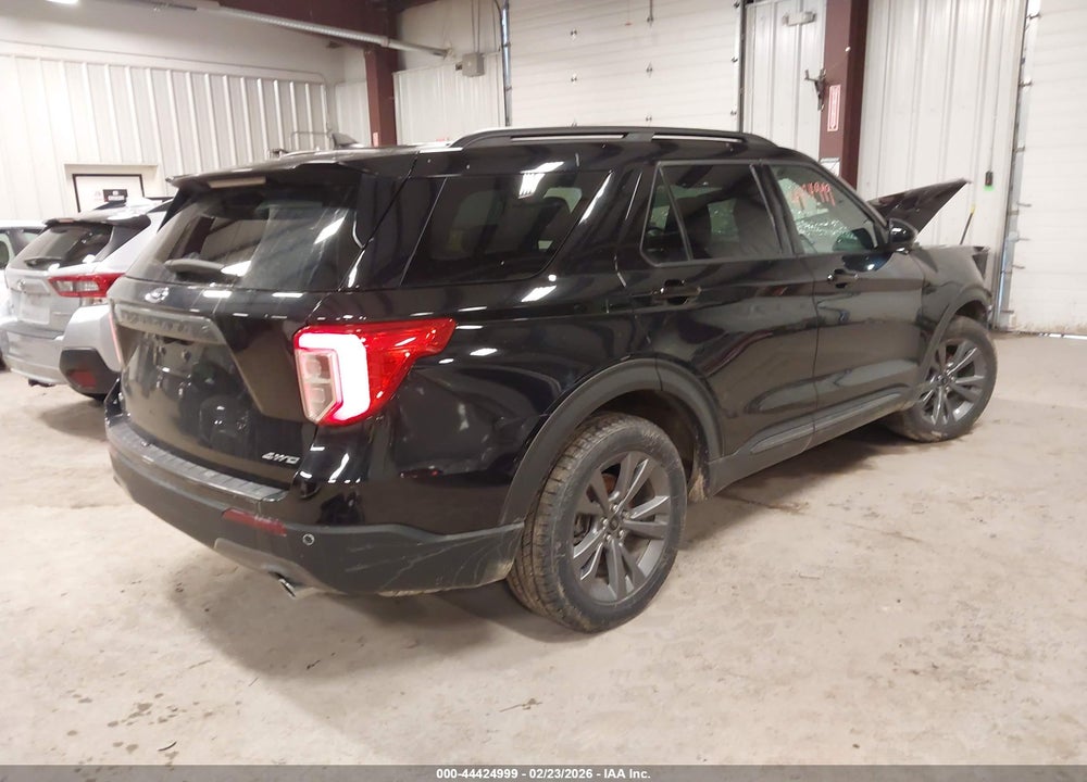 2022 FORD EXPLORER XLT VIN: 1FMSK8DH0NGB49388