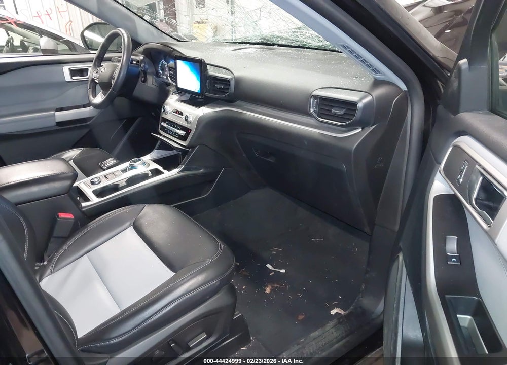 2022 FORD EXPLORER XLT VIN: 1FMSK8DH0NGB49388