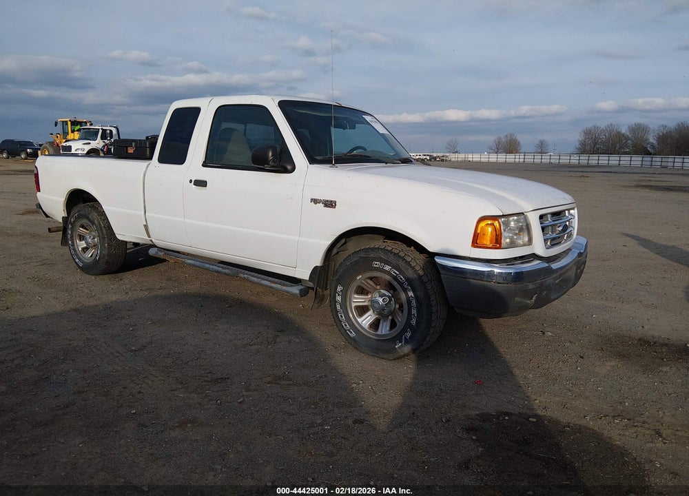 2002 FORD RANGER EDGE/TREMOR/XLT VIN: 1FTYR44U42TA51709