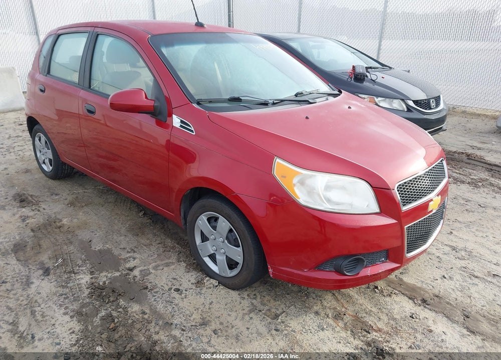 2010 CHEVROLET AVEO LS VIN: KL1TD6DE7AB062969