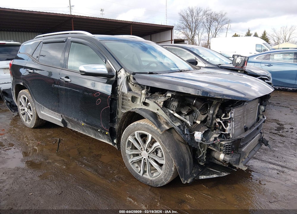 2018 GMC TERRAIN DENALI VIN: 3GKALXEX7JL184422