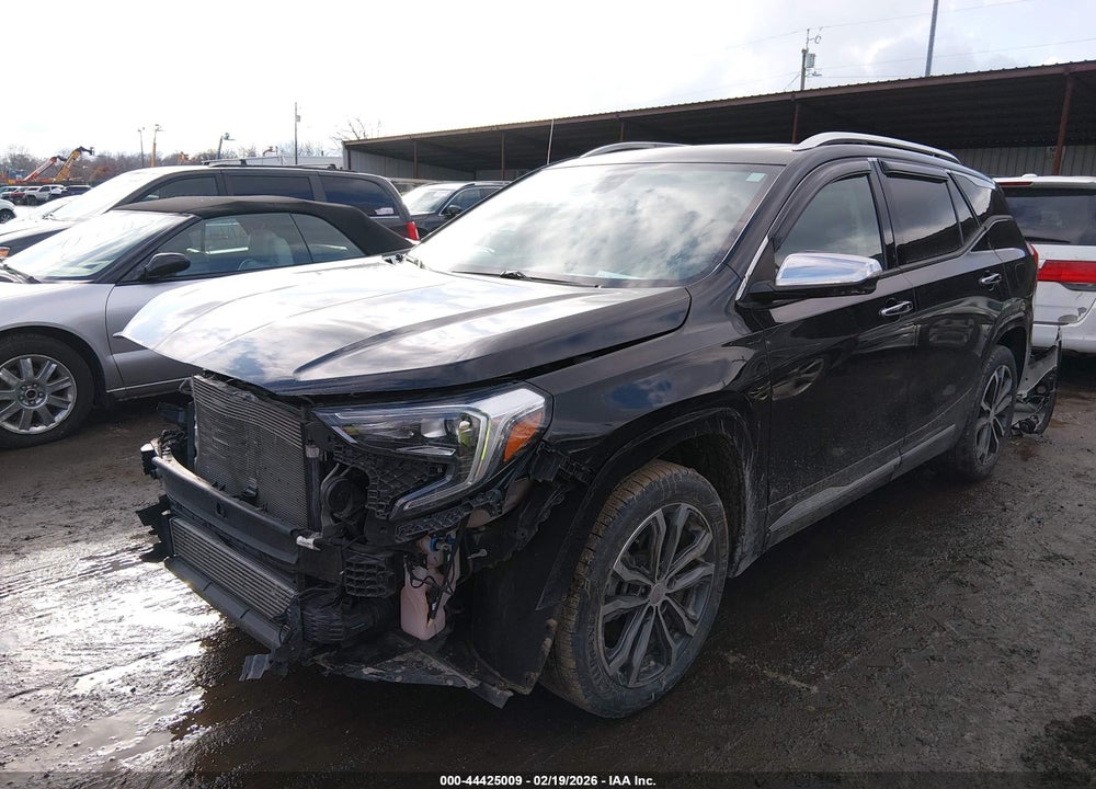 2018 GMC TERRAIN DENALI VIN: 3GKALXEX7JL184422