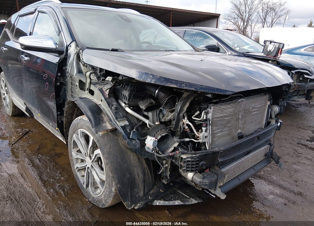 2018 GMC TERRAIN DENALI VIN: 3GKALXEX7JL184422
