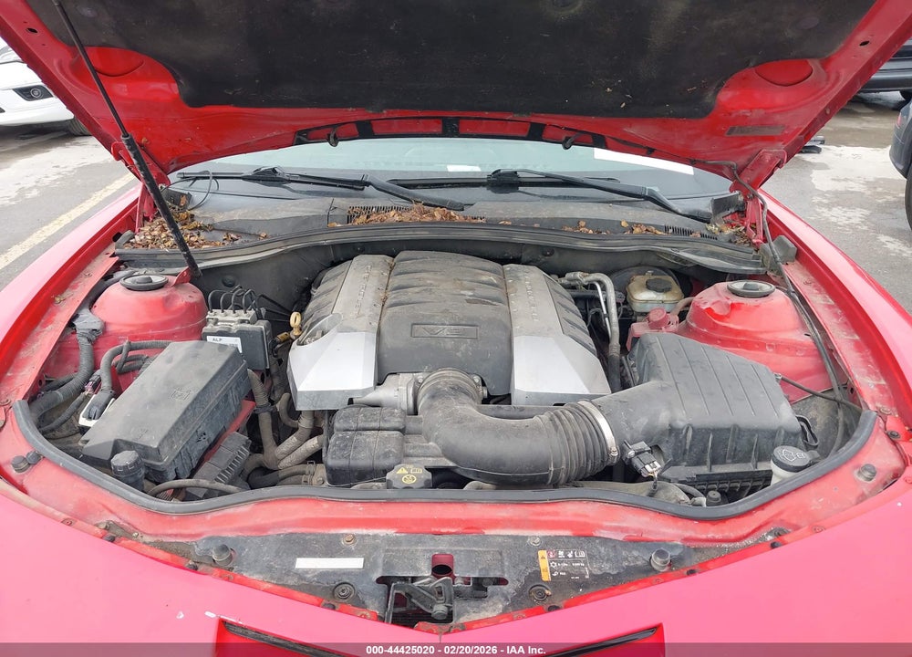 2013 CHEVROLET CAMARO 1SS VIN: 2G1FJ1EJXD9181711