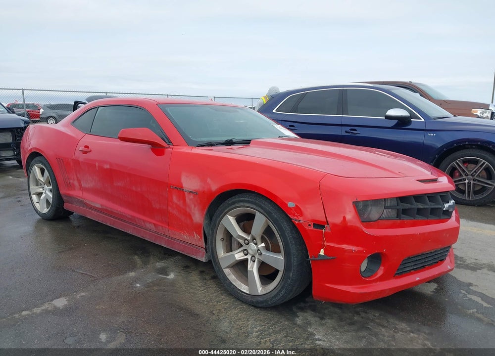 2013 CHEVROLET CAMARO 1SS VIN: 2G1FJ1EJXD9181711