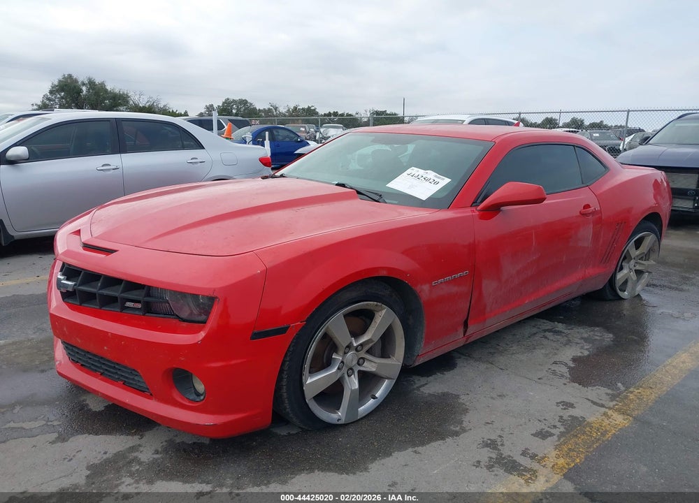 2013 CHEVROLET CAMARO 1SS VIN: 2G1FJ1EJXD9181711