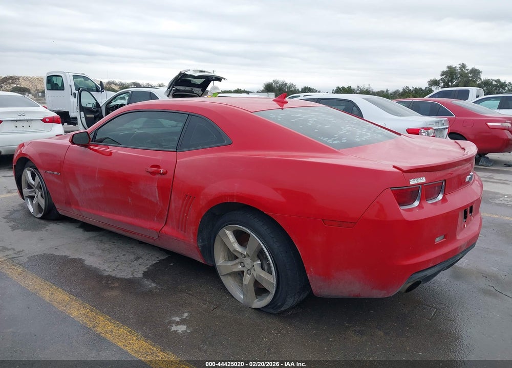 2013 CHEVROLET CAMARO 1SS VIN: 2G1FJ1EJXD9181711