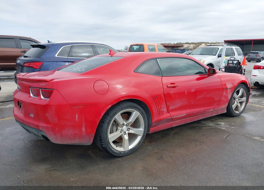 2013 CHEVROLET CAMARO 1SS VIN: 2G1FJ1EJXD9181711