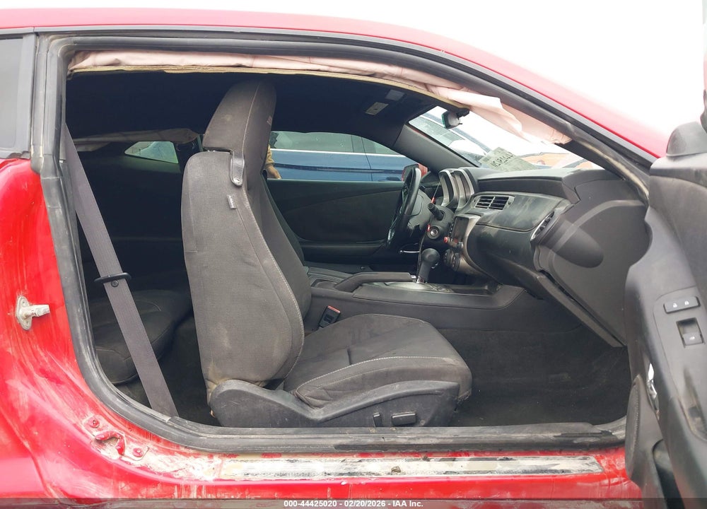 2013 CHEVROLET CAMARO 1SS VIN: 2G1FJ1EJXD9181711