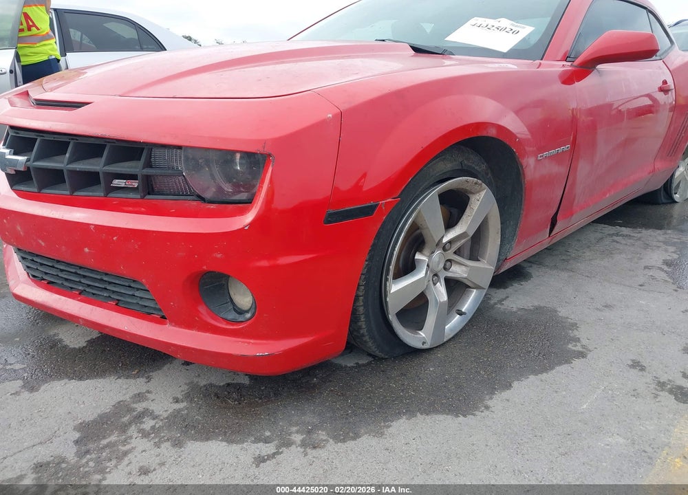 2013 CHEVROLET CAMARO 1SS VIN: 2G1FJ1EJXD9181711