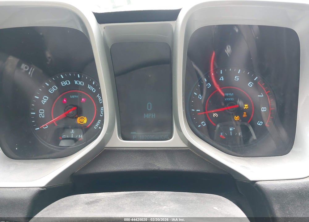 2013 CHEVROLET CAMARO 1SS VIN: 2G1FJ1EJXD9181711
