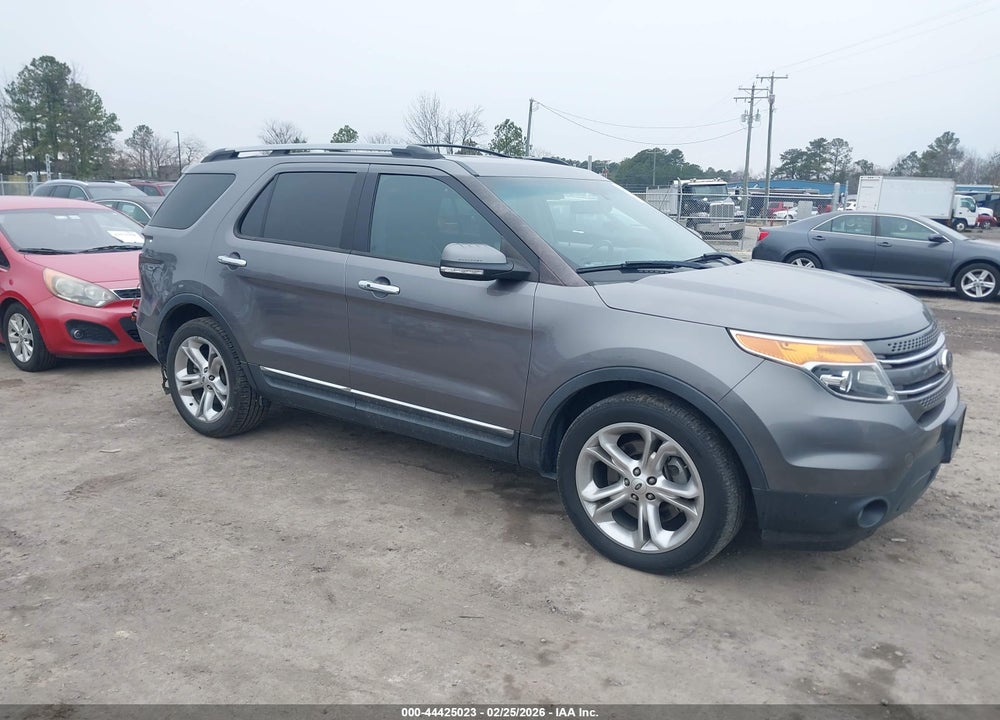 2014 FORD EXPLORER LIMITED VIN: 1FM5K8F86EGB58445
