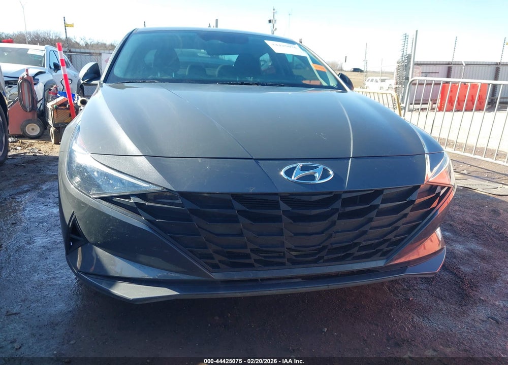2023 HYUNDAI ELANTRA SEL VIN: KMHLM4AG7PU605314