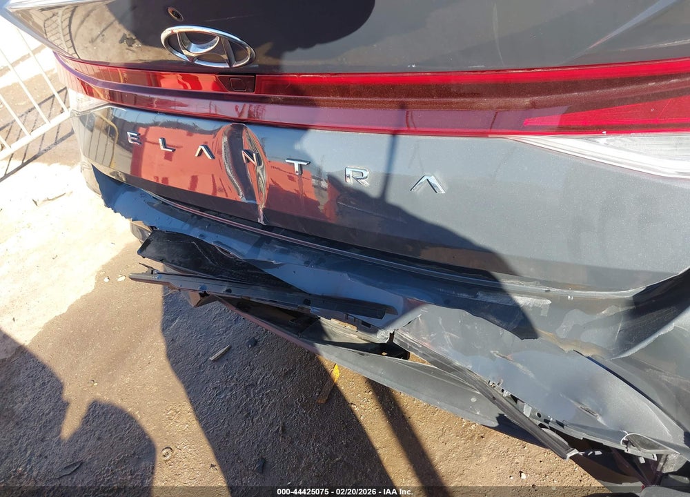 2023 HYUNDAI ELANTRA SEL VIN: KMHLM4AG7PU605314