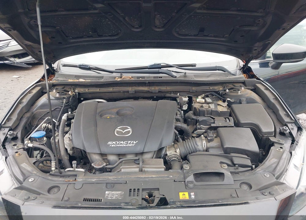 2018 MAZDA 3 TOURING VIN: 3MZBN1V38JM270785