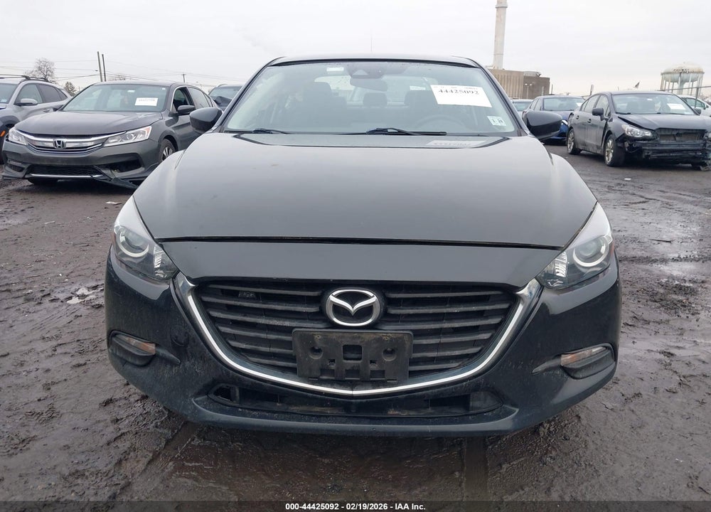 2018 MAZDA 3 TOURING VIN: 3MZBN1V38JM270785