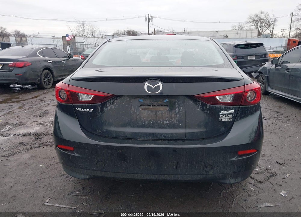 2018 MAZDA 3 TOURING VIN: 3MZBN1V38JM270785