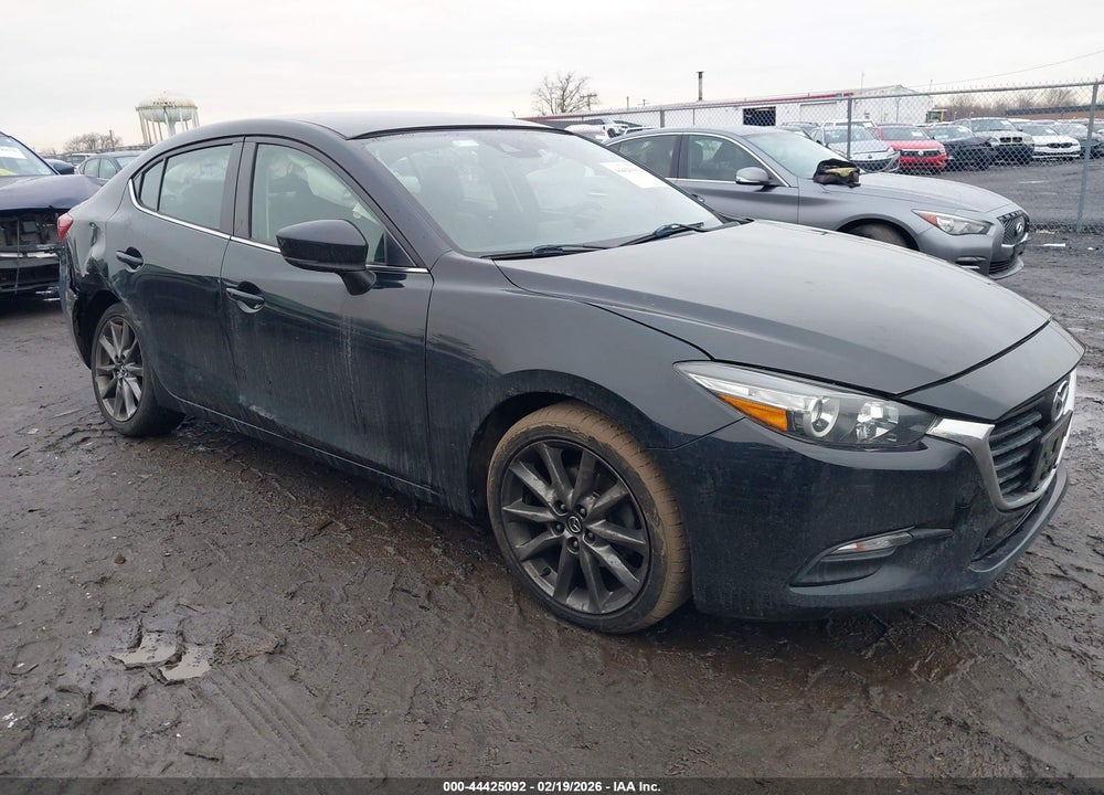 2018 MAZDA 3 TOURING VIN: 3MZBN1V38JM270785