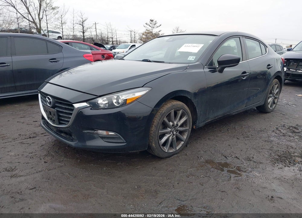 2018 MAZDA 3 TOURING VIN: 3MZBN1V38JM270785