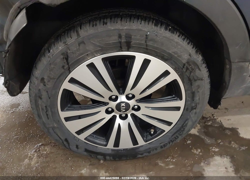 2014 KIA SPORTAGE EX VIN: KNDPC3ACXE7604704