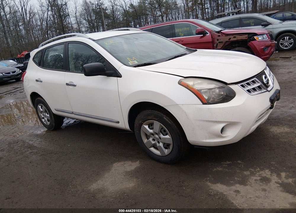 2015 NISSAN ROGUE SELECT S VIN: JN8AS5MV4FW254628