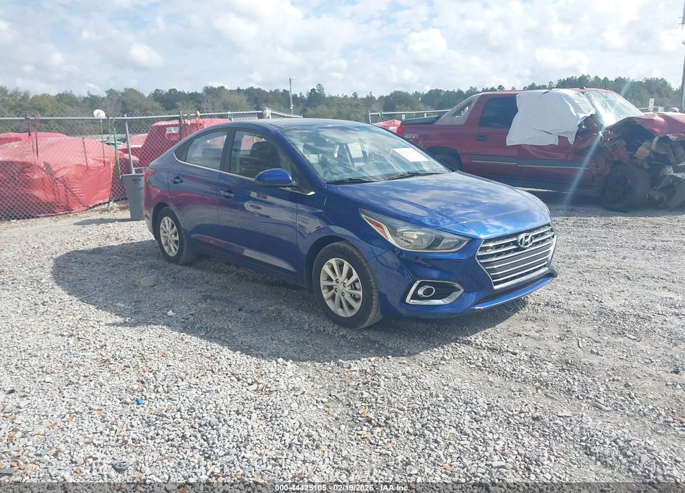 2020 HYUNDAI ACCENT SEL VIN: 3KPC24A60LE122953