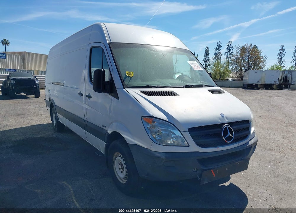 2012 MERCEDES-BENZ SPRINTER 2500 HIGH ROOF VIN: WD3PE8CB7C5676491