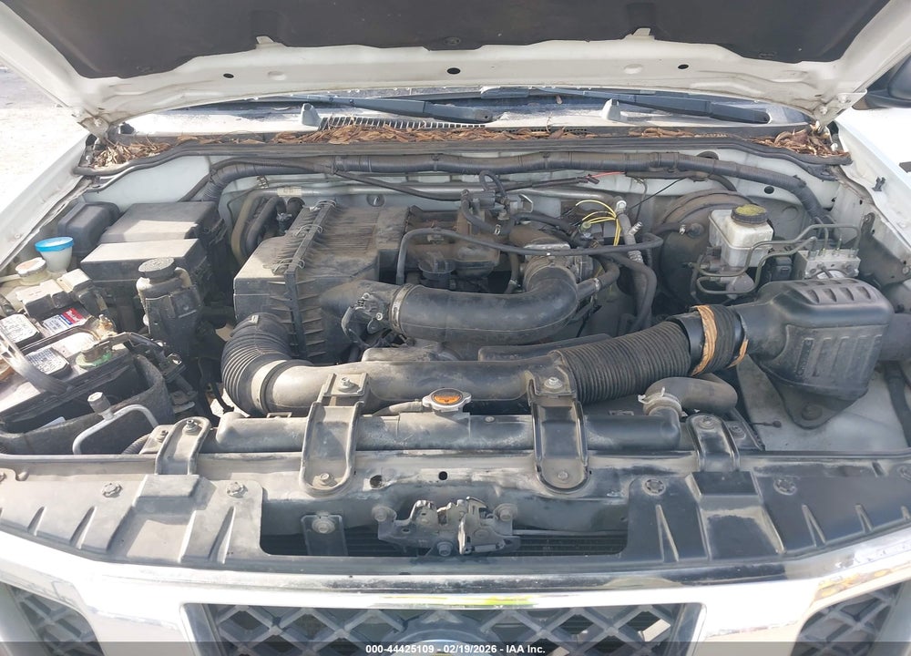 2018 NISSAN FRONTIER S VIN: 1N6BD0CT9JN767835