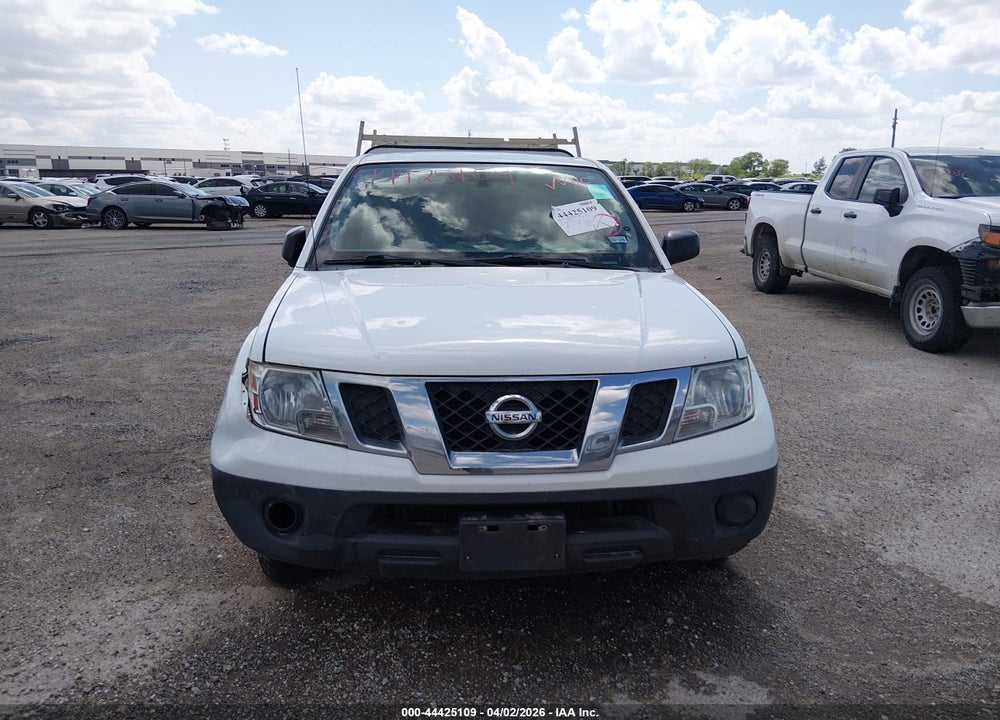 2018 NISSAN FRONTIER S VIN: 1N6BD0CT9JN767835