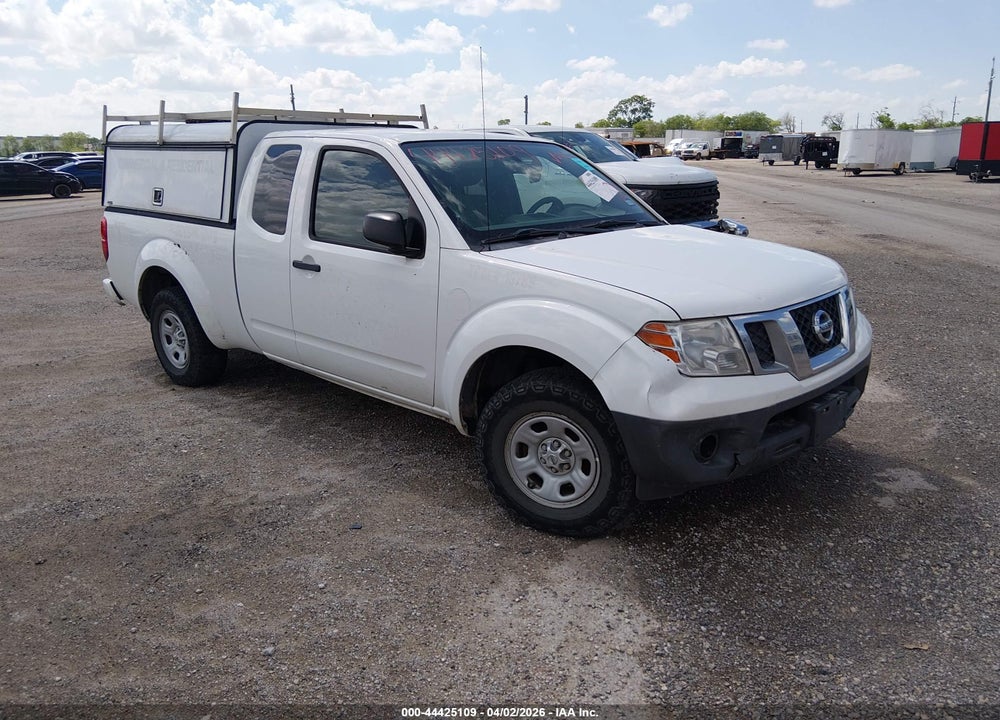 2018 NISSAN FRONTIER S VIN: 1N6BD0CT9JN767835