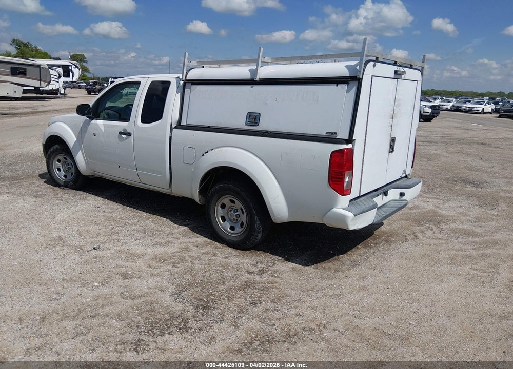 2018 NISSAN FRONTIER S VIN: 1N6BD0CT9JN767835