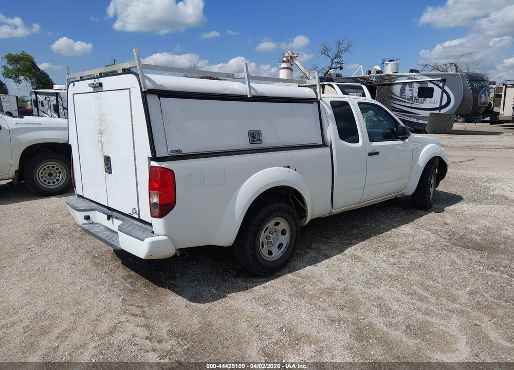 2018 NISSAN FRONTIER S VIN: 1N6BD0CT9JN767835