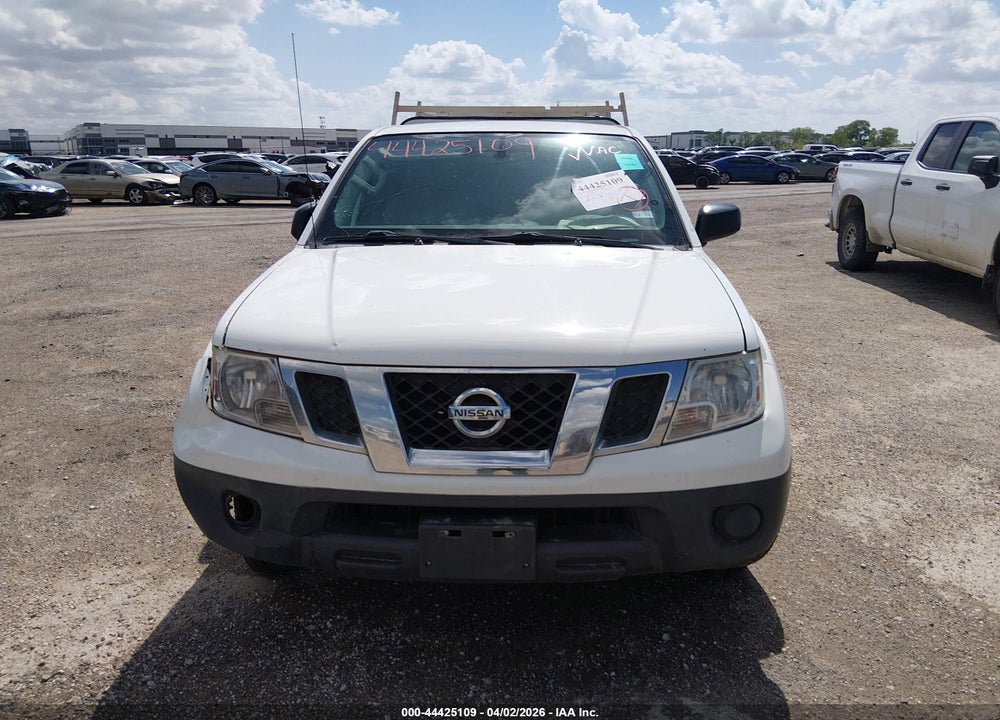 2018 NISSAN FRONTIER S VIN: 1N6BD0CT9JN767835