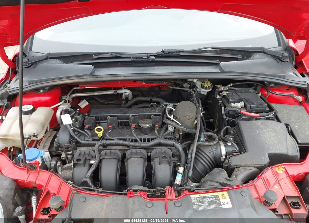 2013 FORD FOCUS SE VIN: 1FADP3K24DL213556